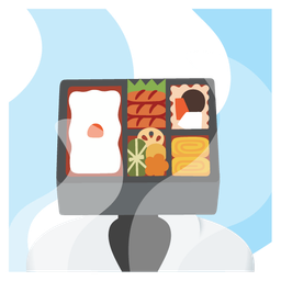 hot springs and bento box