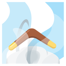 hot springs and boomerang