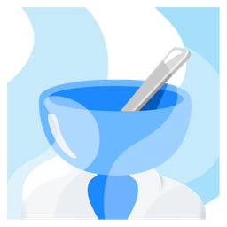 hot springs and bowl with spoon