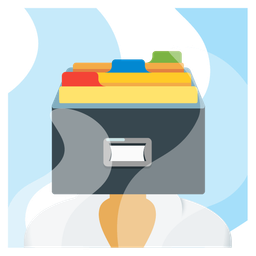 hot springs and card file box