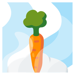 hot springs and carrot