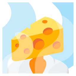 hot springs and cheese wedge