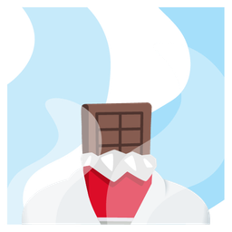 hot springs and chocolate bar