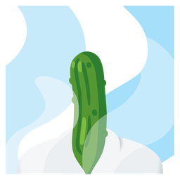 hot springs and cucumber