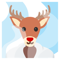 hot springs and deer