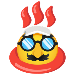 hot springs and disguised face