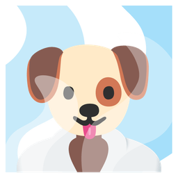 hot springs and dog face