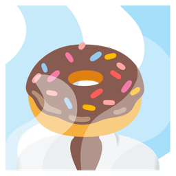 hot springs and doughnut