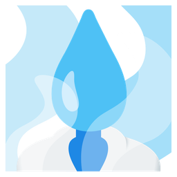 hot springs and droplet