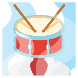 hot springs and drum