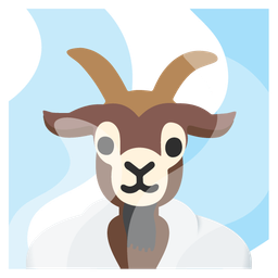 hot springs and goat