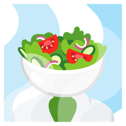 hot springs and green salad