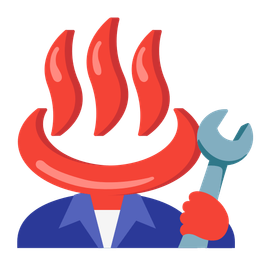 hot springs and hammer and wrench