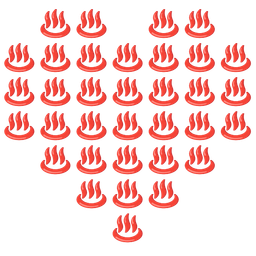 hot springs and heart suit