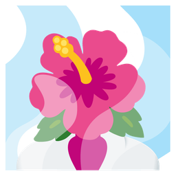 hot springs and hibiscus