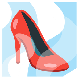 hot springs and high-heeled shoe