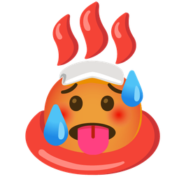 hot springs and hot face