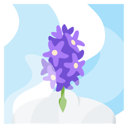 hot springs and hyacinth