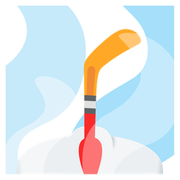 hot springs and ice hockey