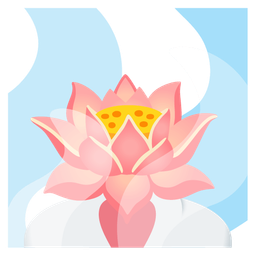 hot springs and lotus