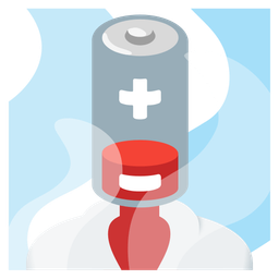 hot springs and low battery