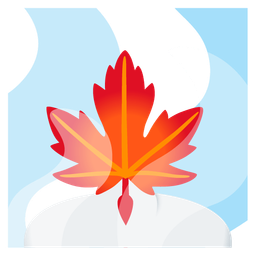 hot springs and maple leaf