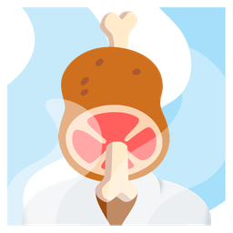 hot springs and meat on bone