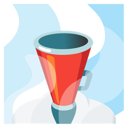 hot springs and megaphone