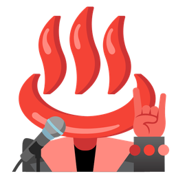 hot springs and microphone