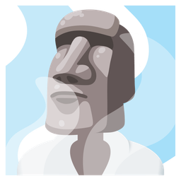 hot springs and moai