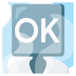 hot springs and OK button