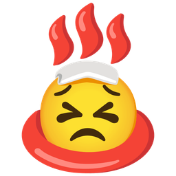 hot springs and persevering face