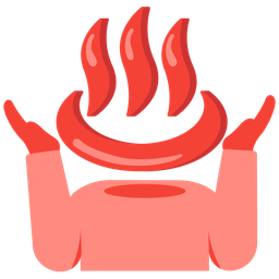 hot springs and person shrugging