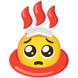 hot springs and pleading face