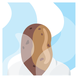 hot springs and potato