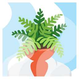 hot springs and potted plant