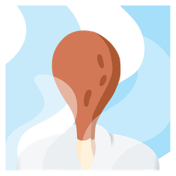 hot springs and poultry leg