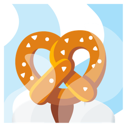 hot springs and pretzel