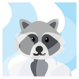 hot springs and raccoon