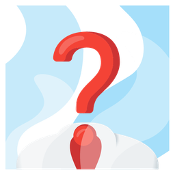 hot springs and red question mark