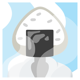 hot springs and rice ball