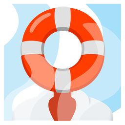 hot springs and ring buoy