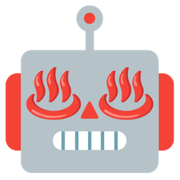 hot springs and robot