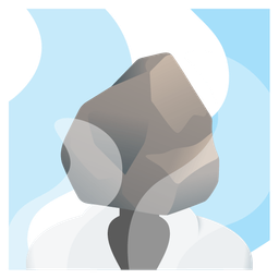 hot springs and rock