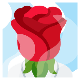 hot springs and rose