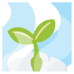 hot springs and seedling