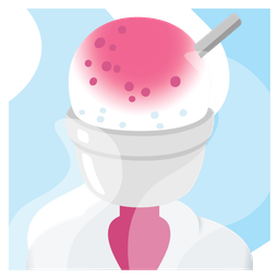 hot springs and shaved ice