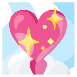 hot springs and sparkling heart