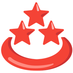 hot springs and star