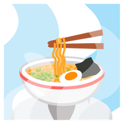 hot springs and steaming bowl